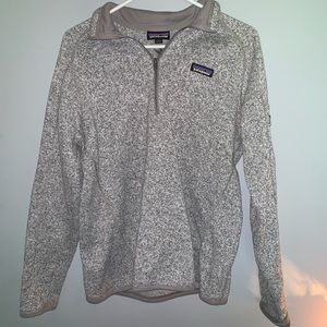 Patagonia half zip pullover